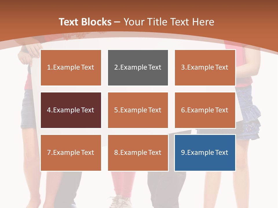 Show Banner Copy Space PowerPoint Template