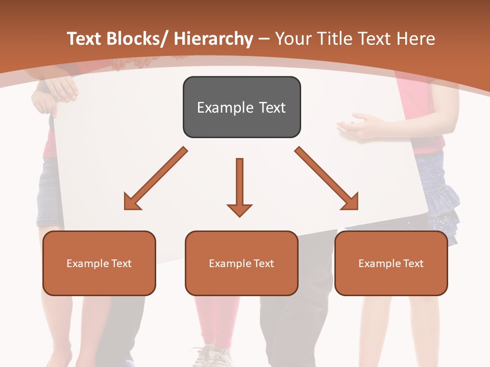Show Banner Copy Space PowerPoint Template