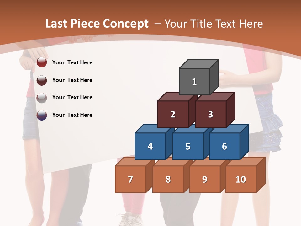 Show Banner Copy Space PowerPoint Template