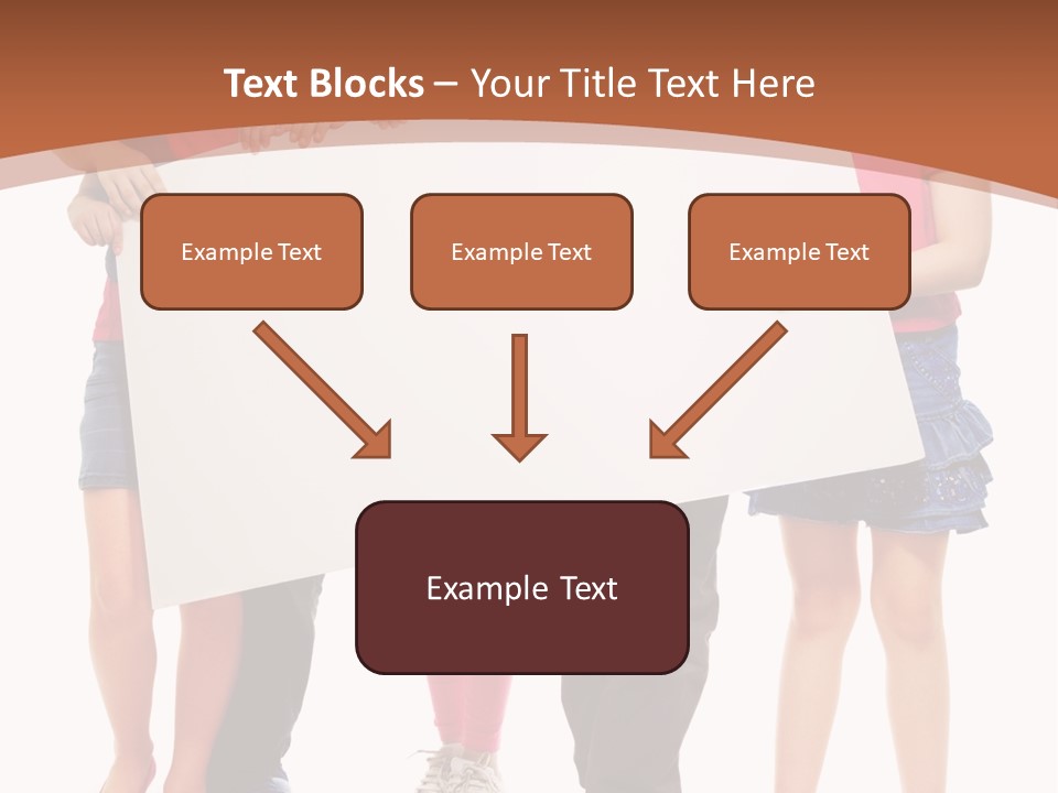 Show Banner Copy Space PowerPoint Template