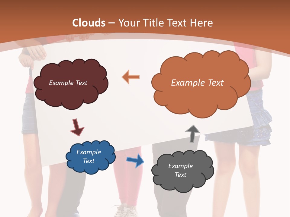 Show Banner Copy Space PowerPoint Template