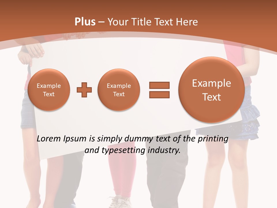 Show Banner Copy Space PowerPoint Template