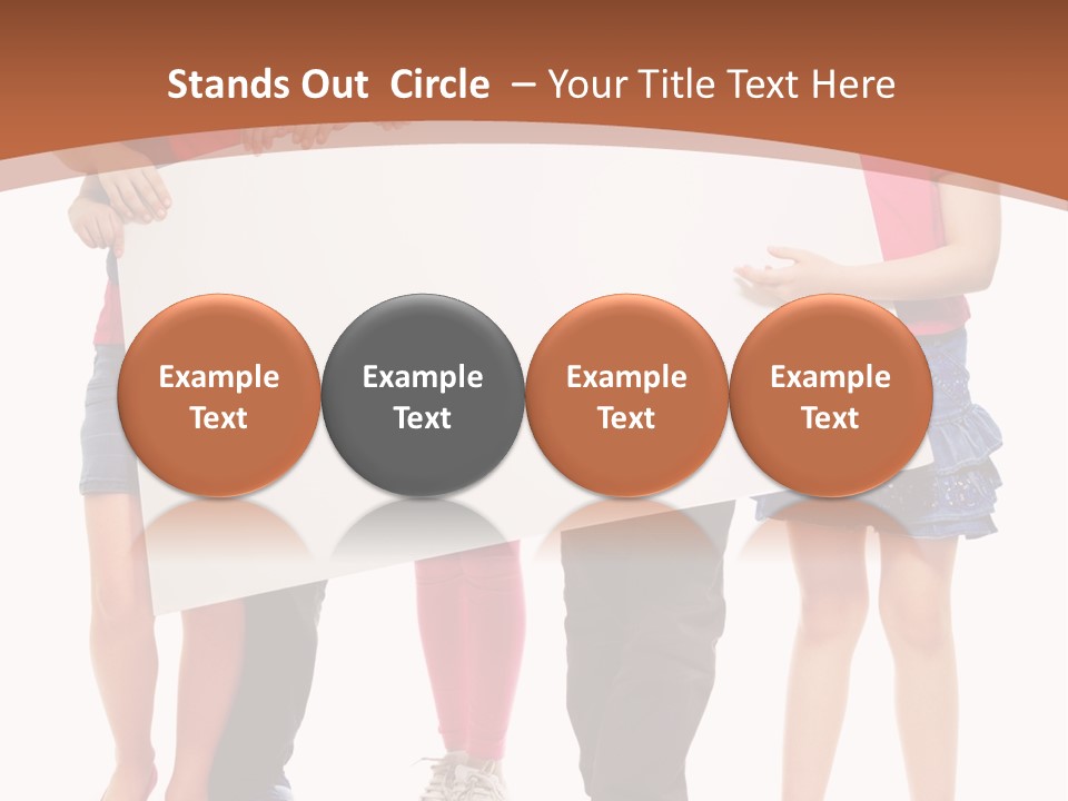 Show Banner Copy Space PowerPoint Template