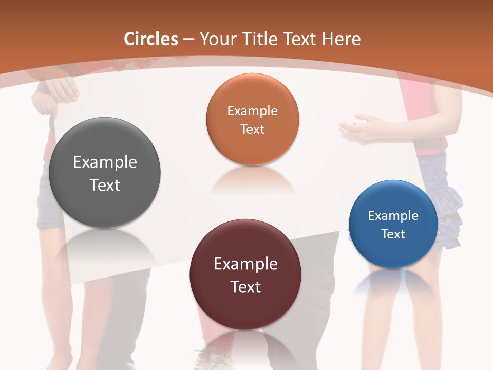 Show Banner Copy Space PowerPoint Template