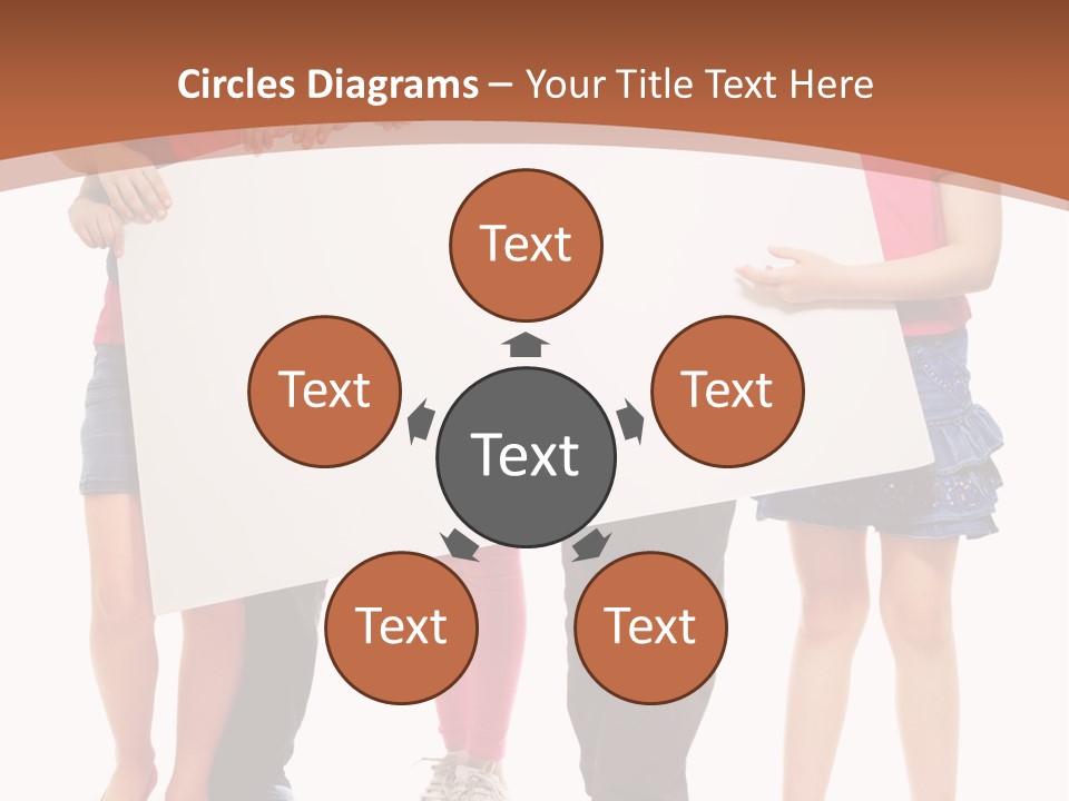 Show Banner Copy Space PowerPoint Template