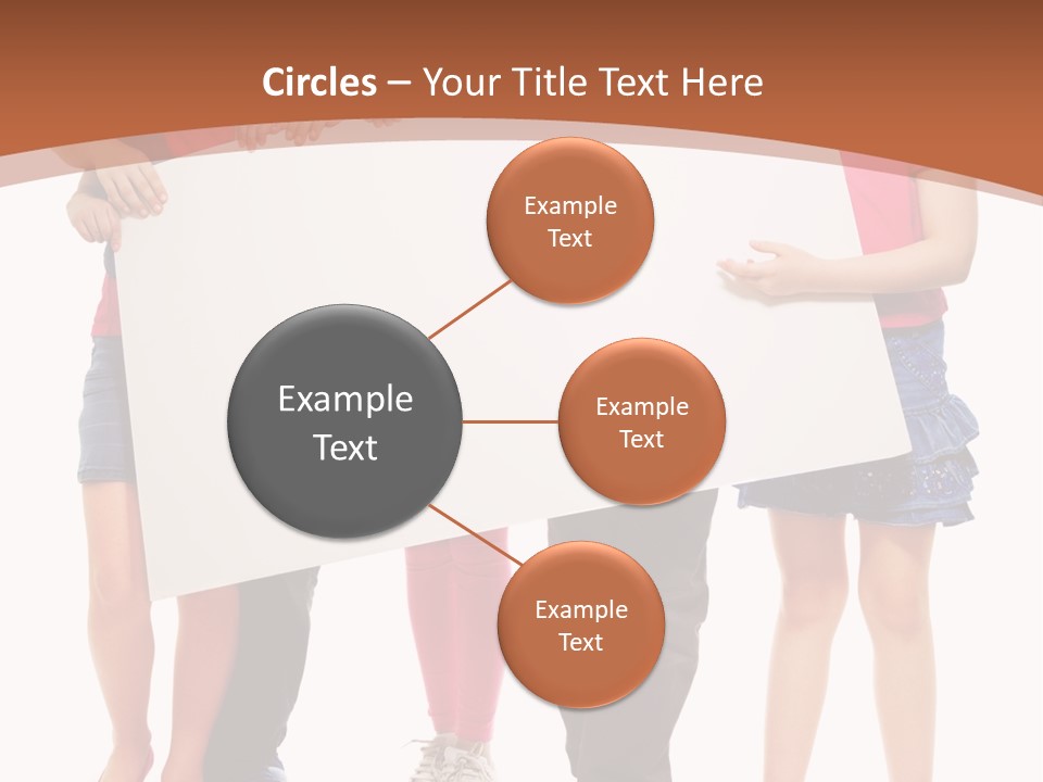 Show Banner Copy Space PowerPoint Template