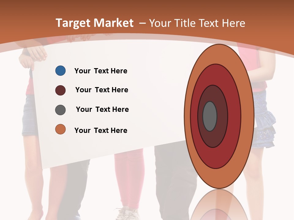 Show Banner Copy Space PowerPoint Template