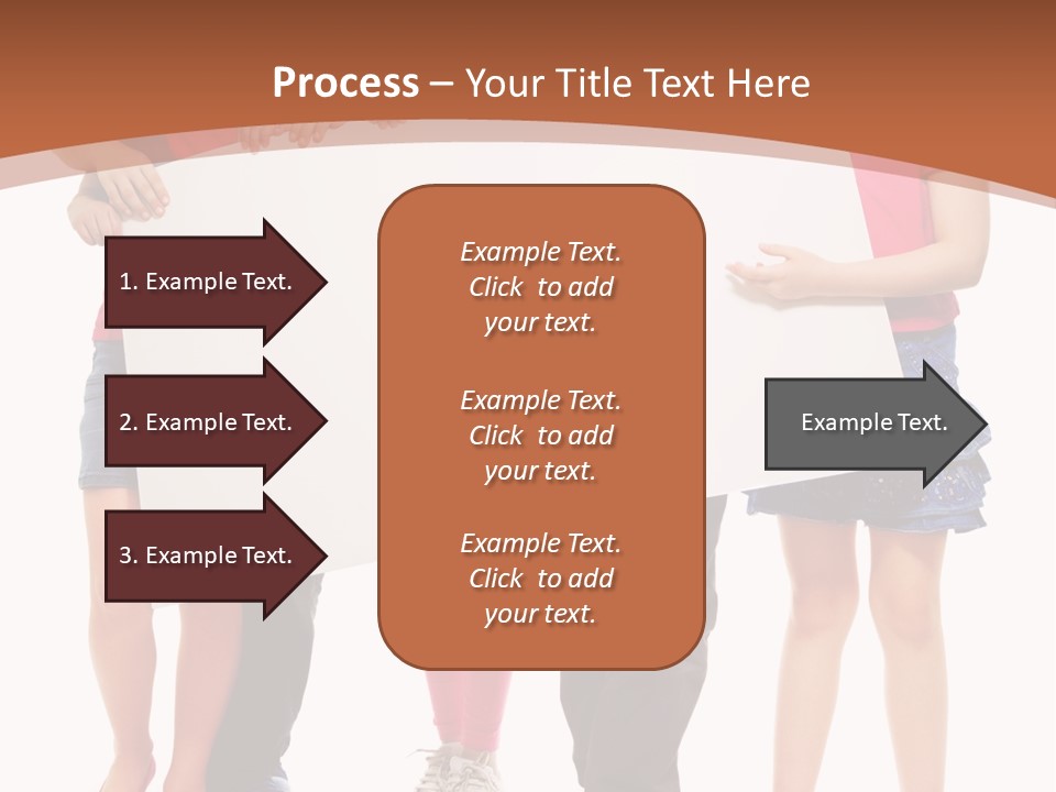 Show Banner Copy Space PowerPoint Template