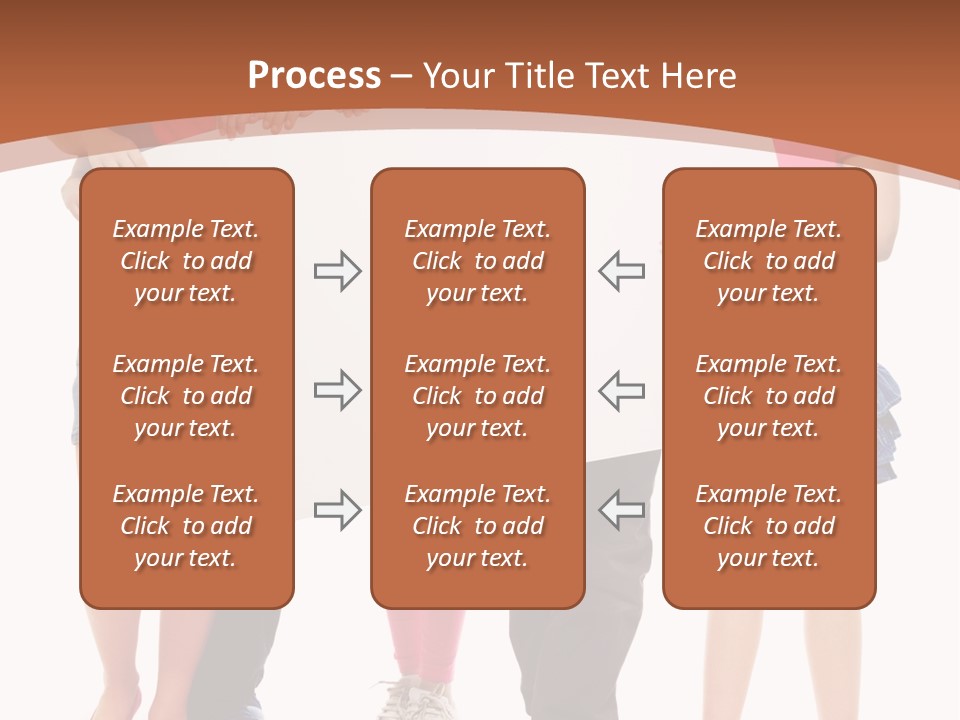 Show Banner Copy Space PowerPoint Template