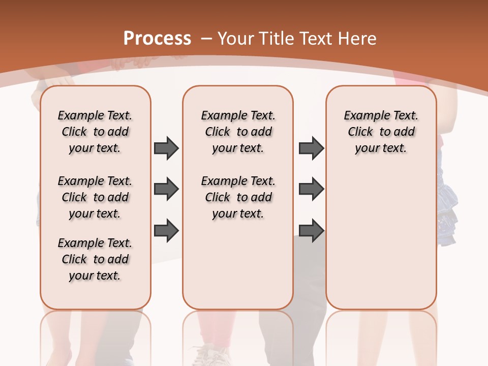 Show Banner Copy Space PowerPoint Template