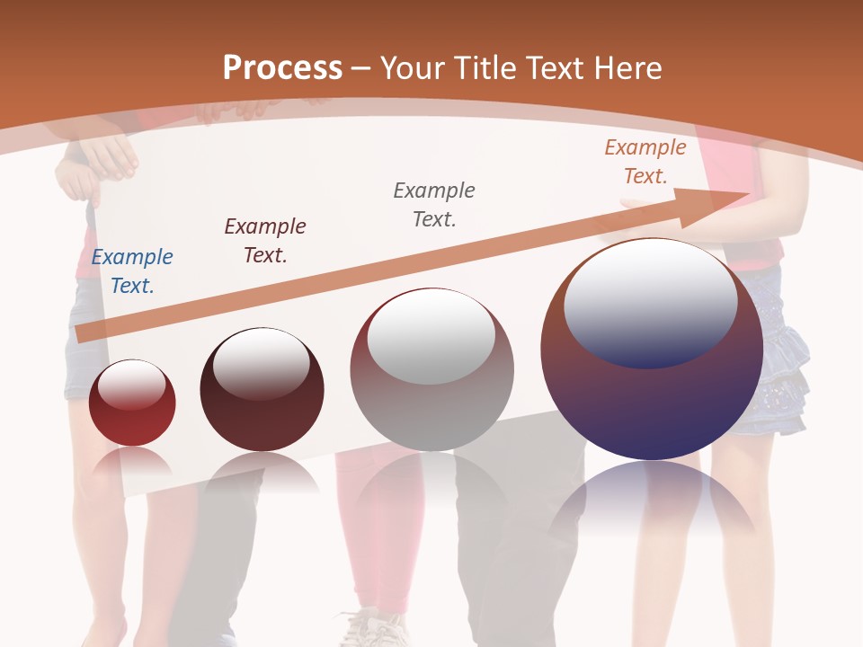 Show Banner Copy Space PowerPoint Template