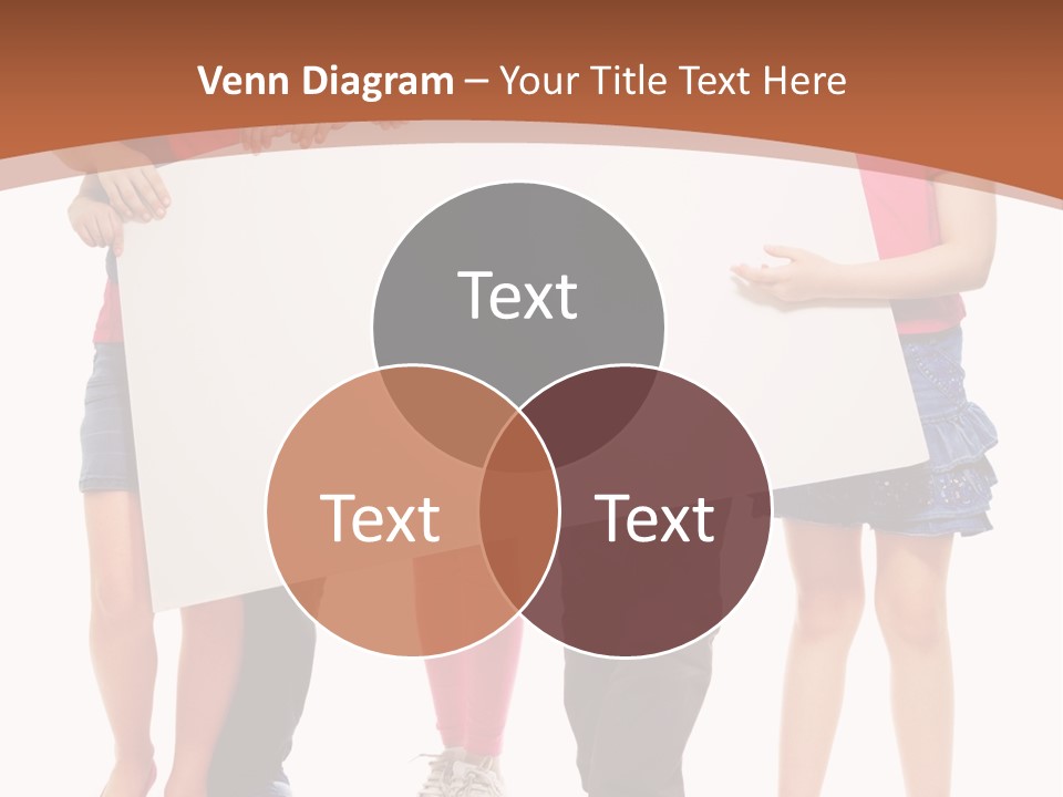 Show Banner Copy Space PowerPoint Template