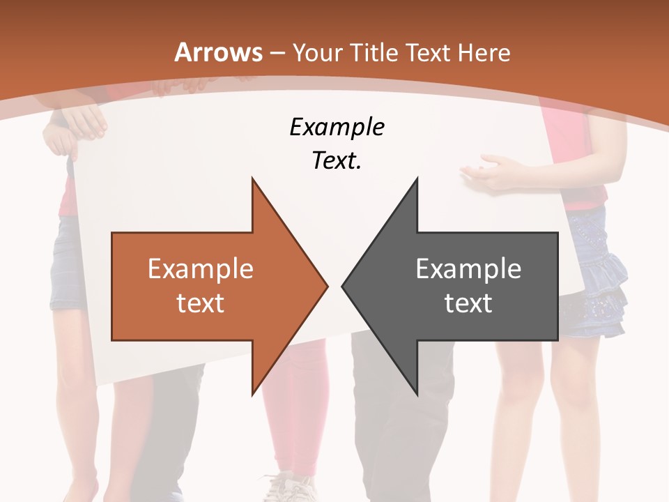 Show Banner Copy Space PowerPoint Template