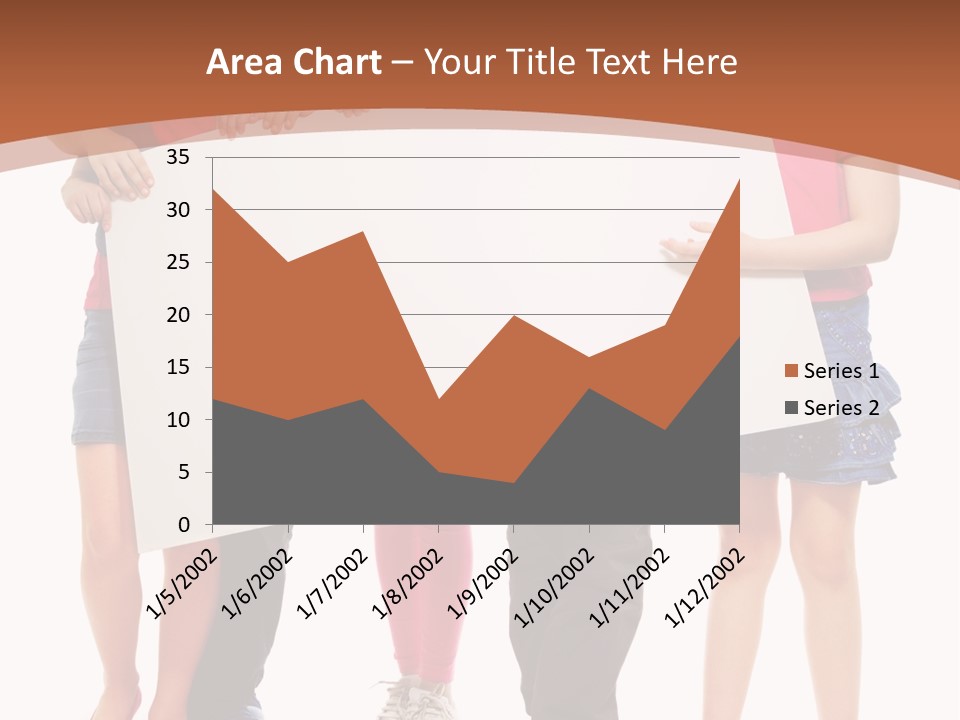 Show Banner Copy Space PowerPoint Template