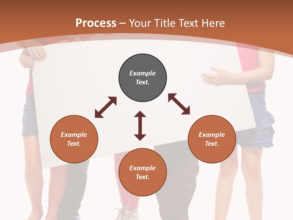 Show Banner Copy Space PowerPoint Template