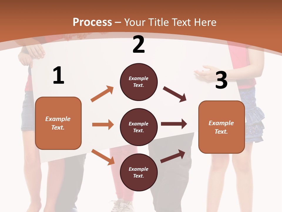 Show Banner Copy Space PowerPoint Template