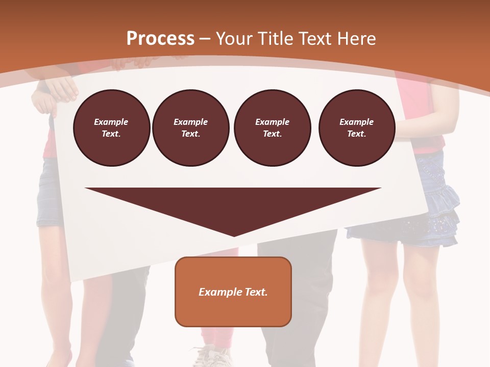 Show Banner Copy Space PowerPoint Template