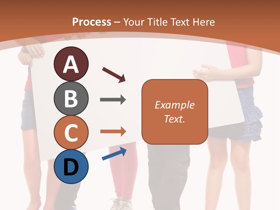 Show Banner Copy Space PowerPoint Template