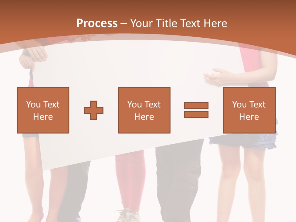 Show Banner Copy Space PowerPoint Template