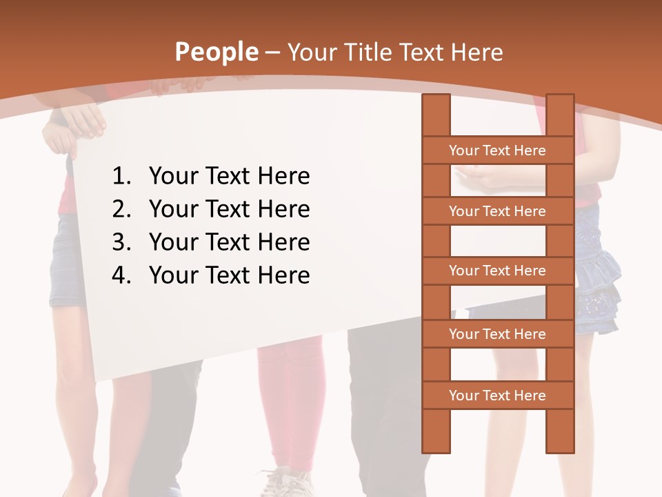 Show Banner Copy Space PowerPoint Template