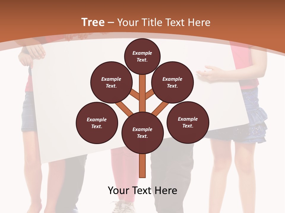 Show Banner Copy Space PowerPoint Template