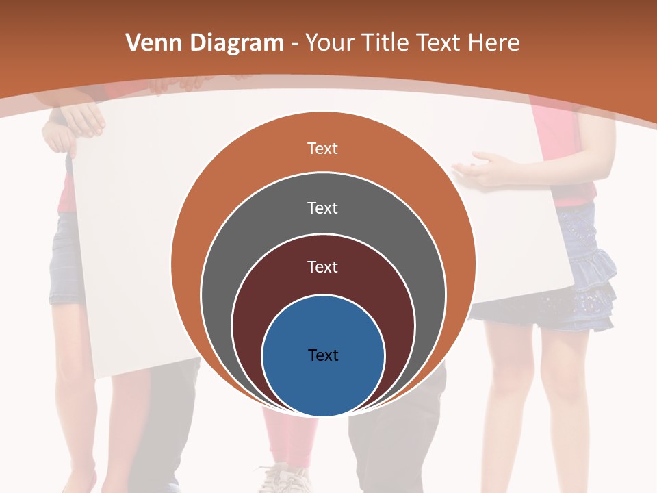 Show Banner Copy Space PowerPoint Template