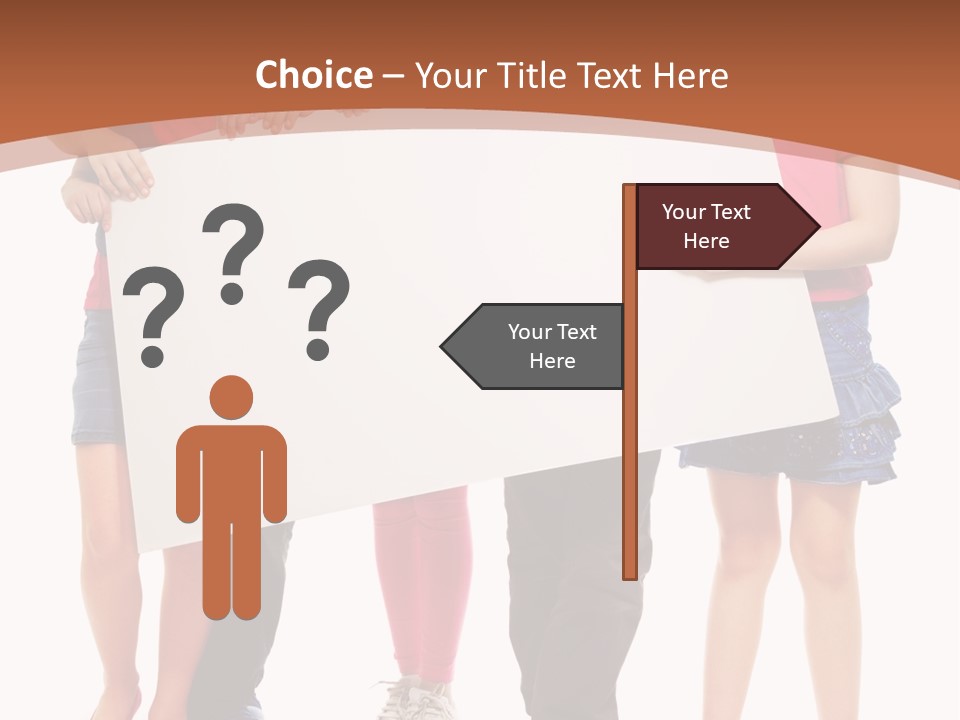 Show Banner Copy Space PowerPoint Template