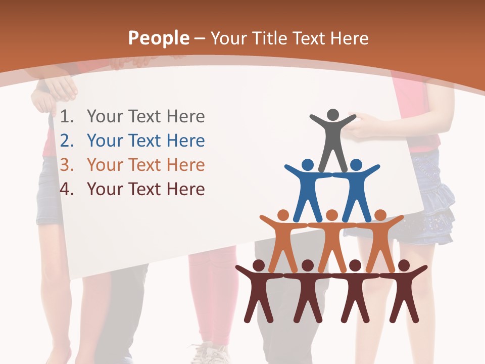 Show Banner Copy Space PowerPoint Template