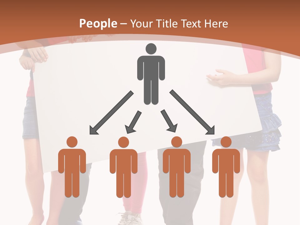 Show Banner Copy Space PowerPoint Template