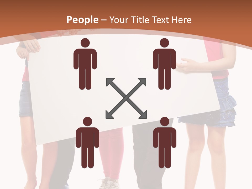 Show Banner Copy Space PowerPoint Template