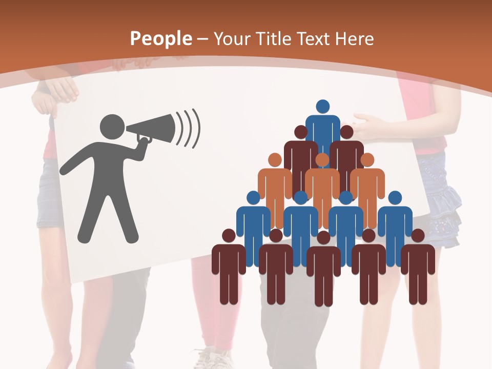 Show Banner Copy Space PowerPoint Template