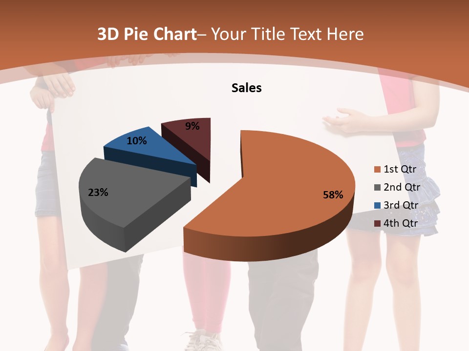 Show Banner Copy Space PowerPoint Template