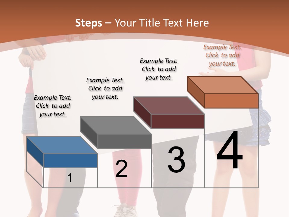 Show Banner Copy Space PowerPoint Template