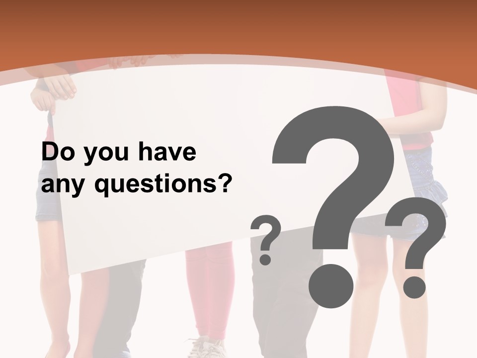 Show Banner Copy Space PowerPoint Template