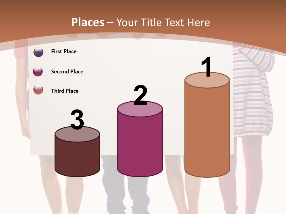 Show Girl People PowerPoint Template