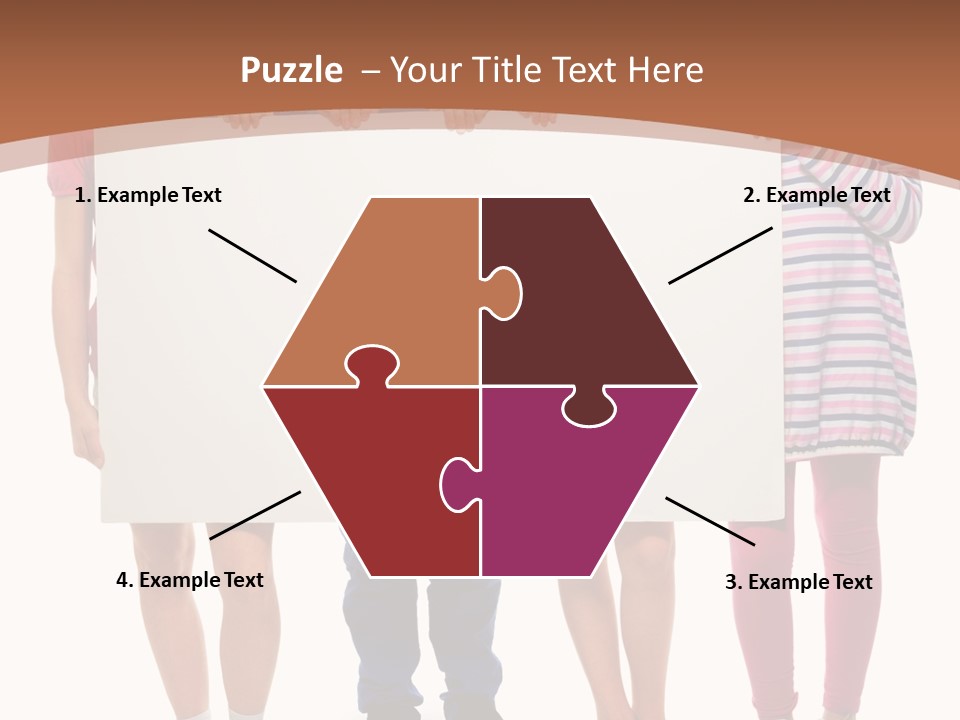 Show Girl People PowerPoint Template