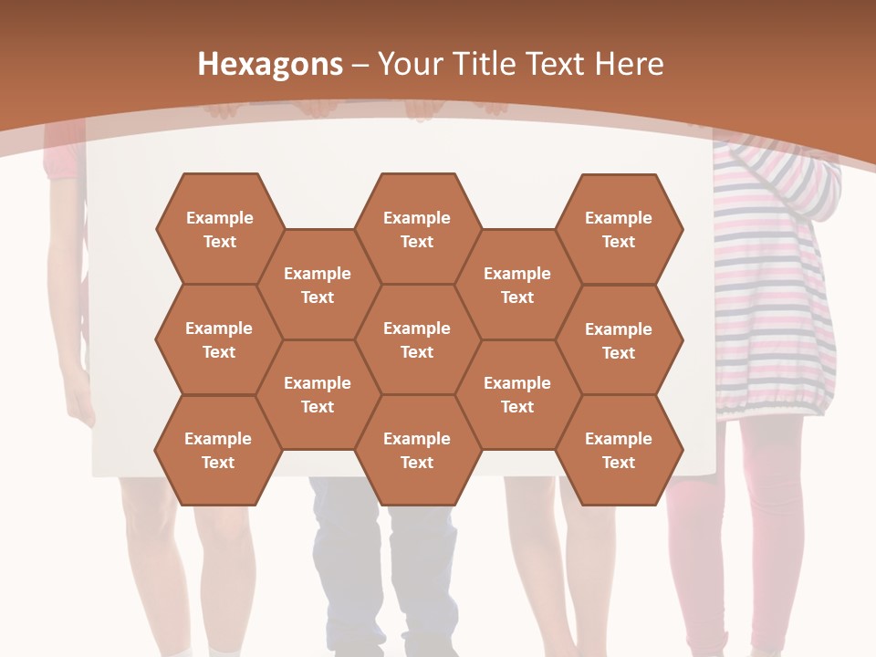 Show Girl People PowerPoint Template