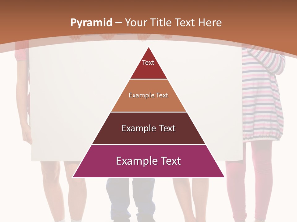 Show Girl People PowerPoint Template