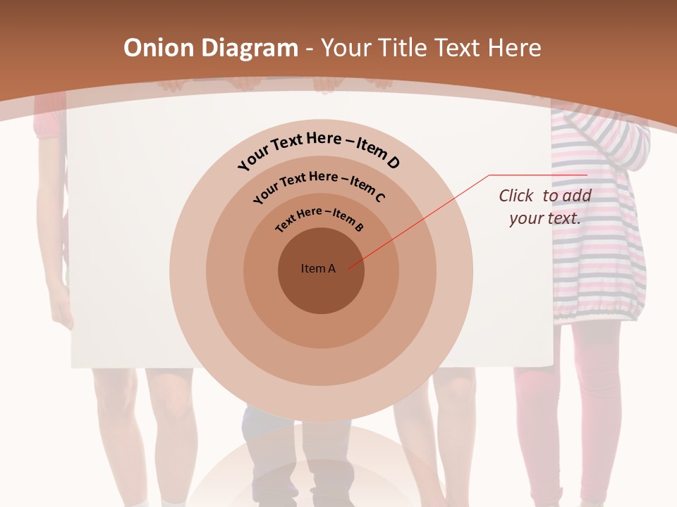 Show Girl People PowerPoint Template