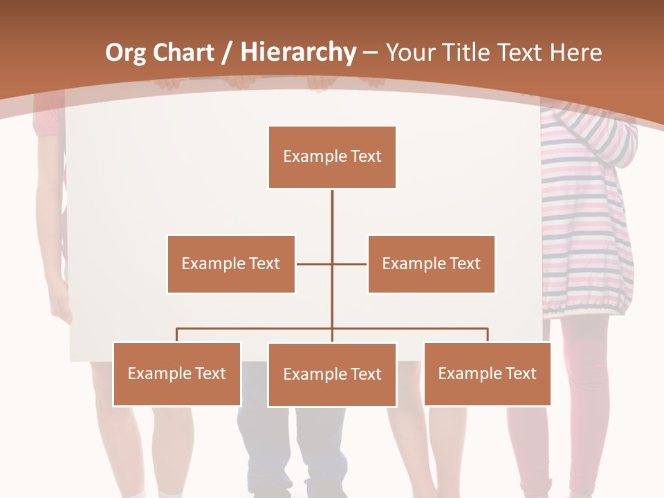 Show Girl People PowerPoint Template