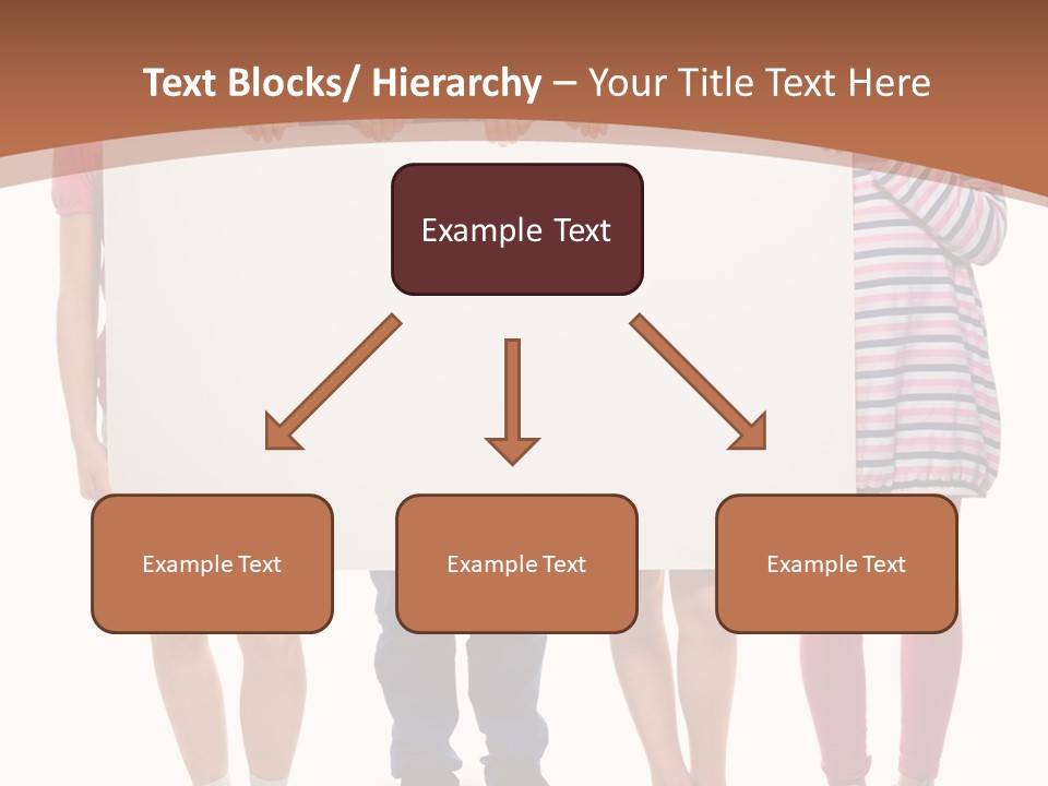 Show Girl People PowerPoint Template