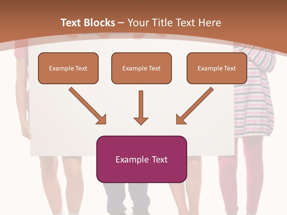 Show Girl People PowerPoint Template