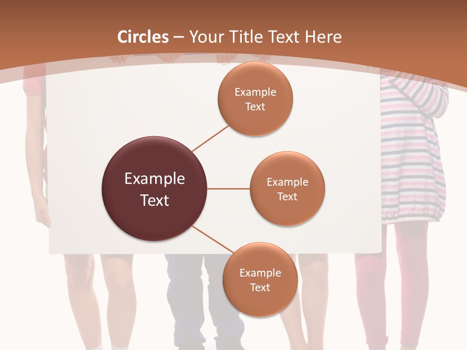 Show Girl People PowerPoint Template