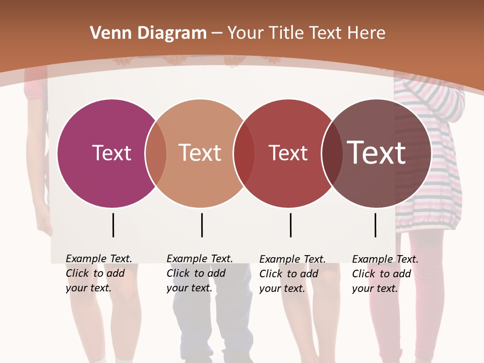 Show Girl People PowerPoint Template