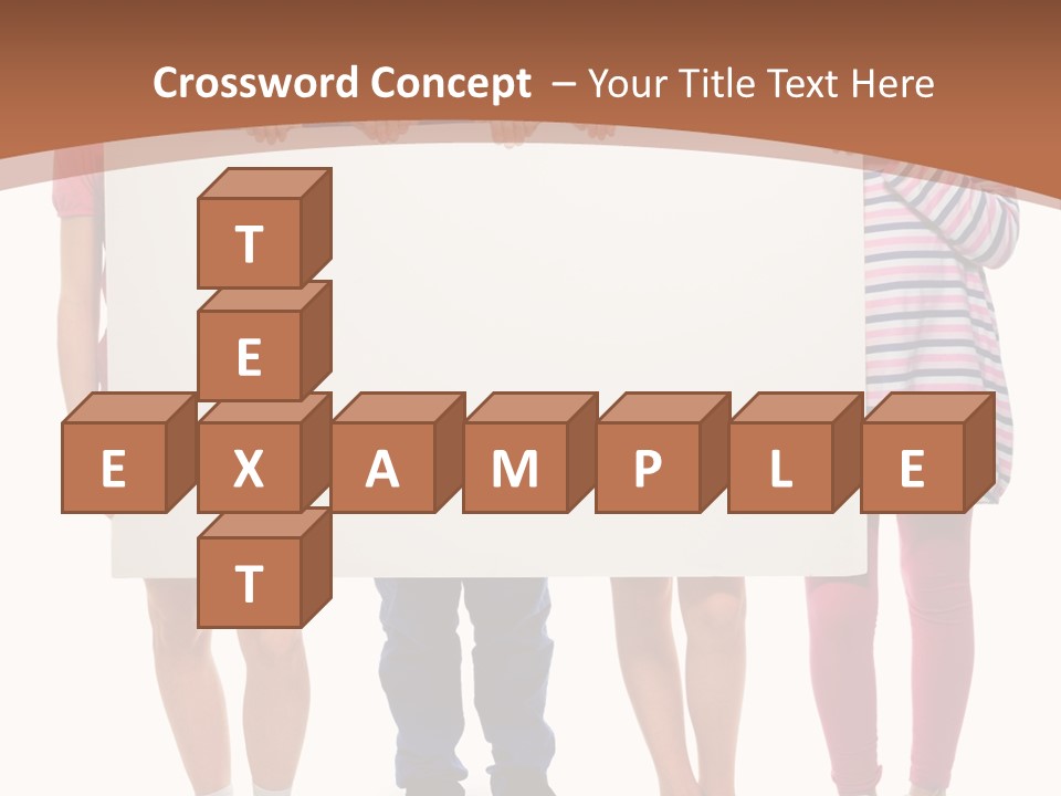 Show Girl People PowerPoint Template