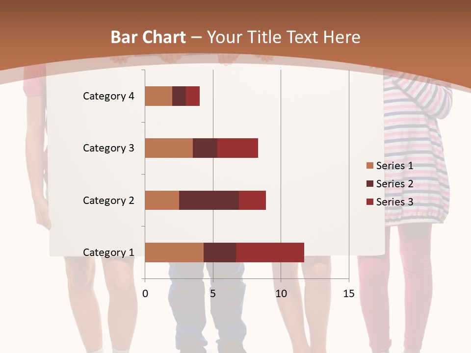 Show Girl People PowerPoint Template