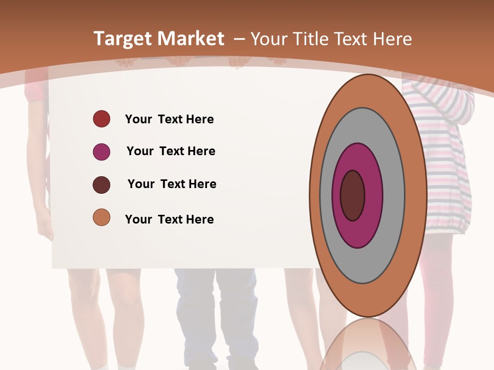 Show Girl People PowerPoint Template