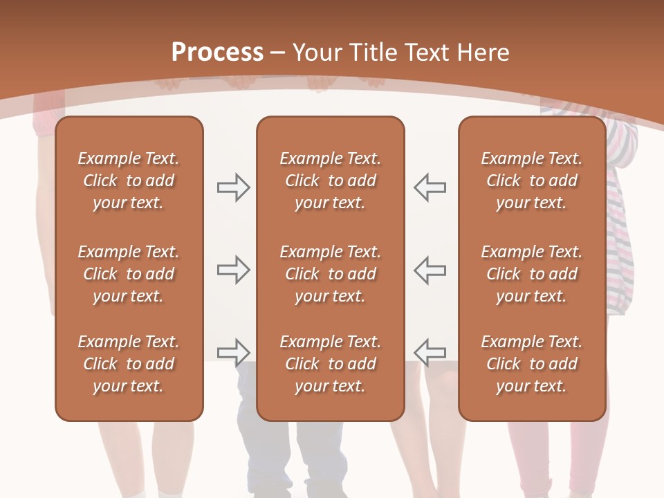 Show Girl People PowerPoint Template