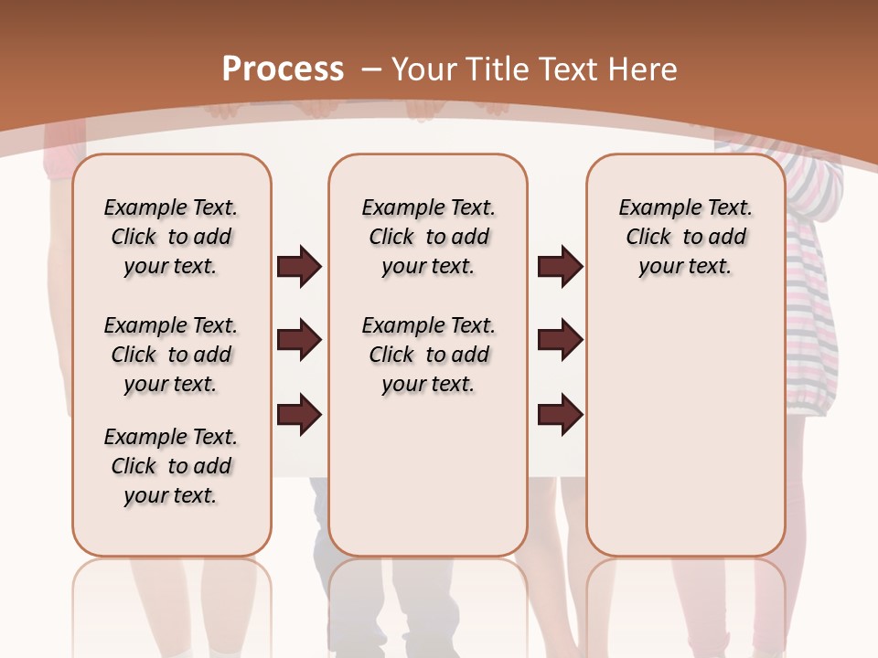 Show Girl People PowerPoint Template