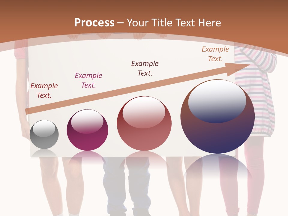 Show Girl People PowerPoint Template